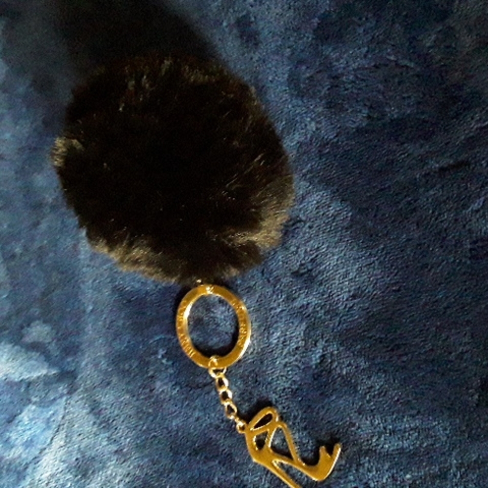 Authentic Jimmy Choo keyring.